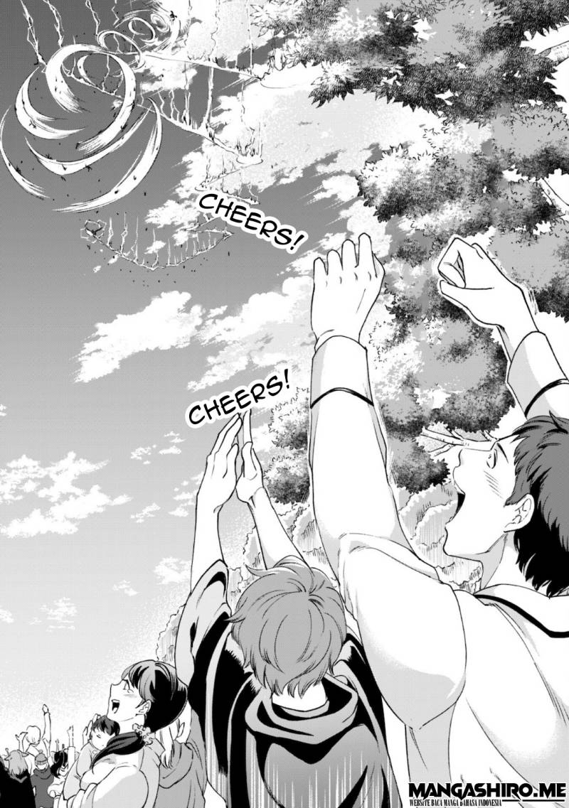 Kenja no Deshi wo Nanoru Kenja The Comic chapter 54