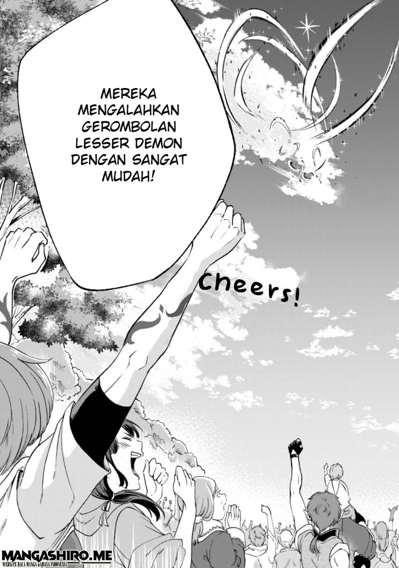 Kenja no Deshi wo Nanoru Kenja The Comic chapter 54