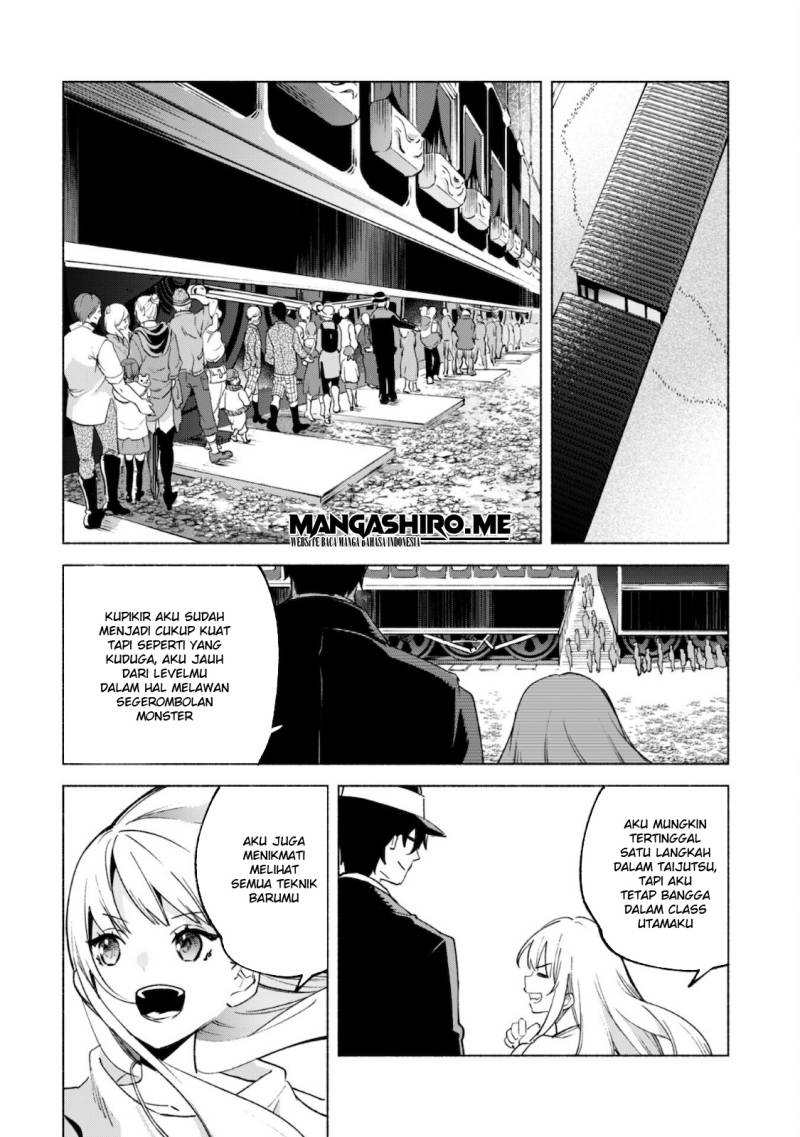 Kenja no Deshi wo Nanoru Kenja The Comic chapter 54