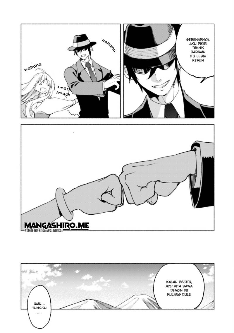 Kenja no Deshi wo Nanoru Kenja The Comic chapter 54