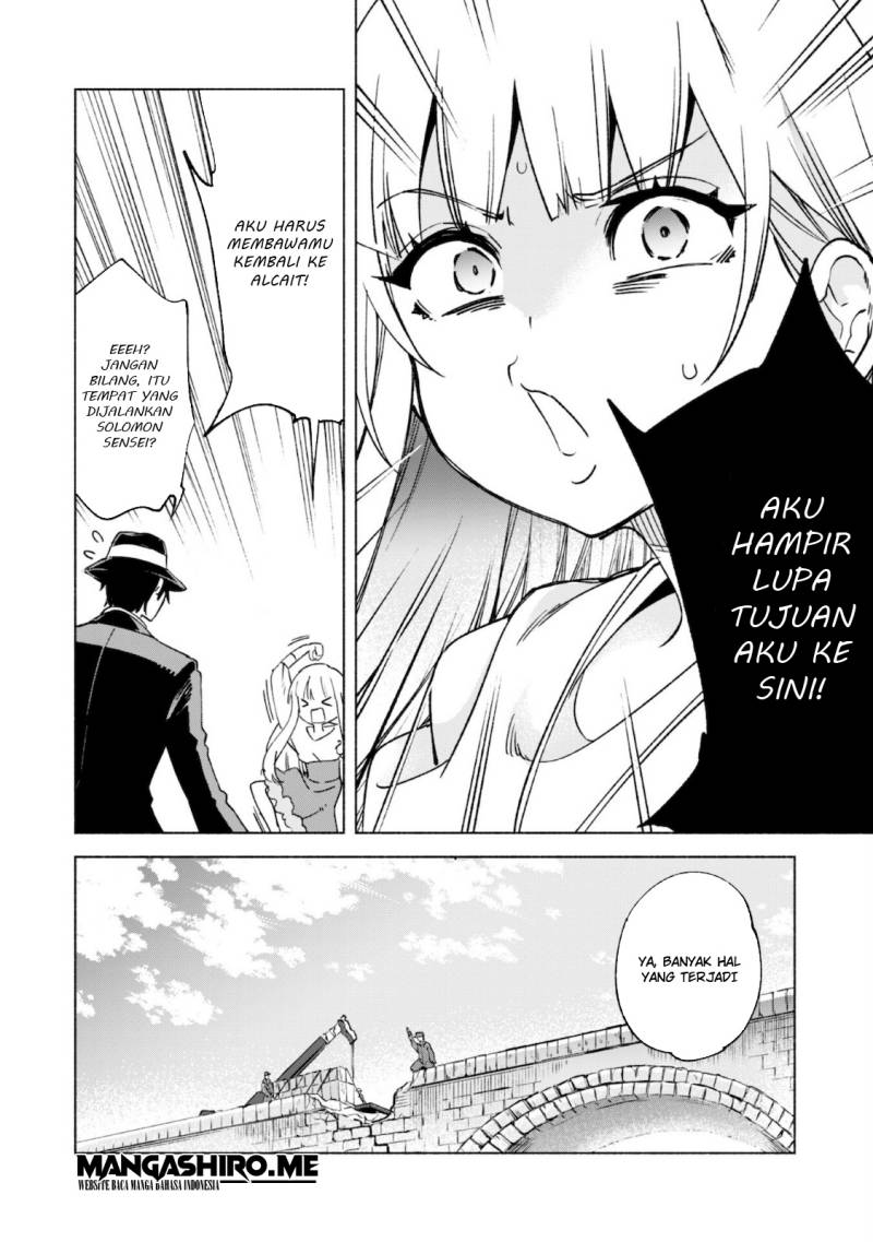 Kenja no Deshi wo Nanoru Kenja The Comic chapter 54