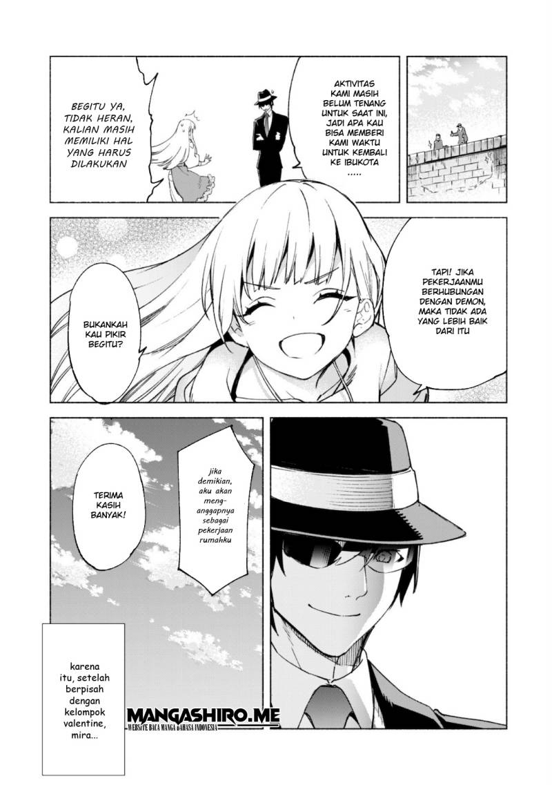 Kenja no Deshi wo Nanoru Kenja The Comic chapter 54