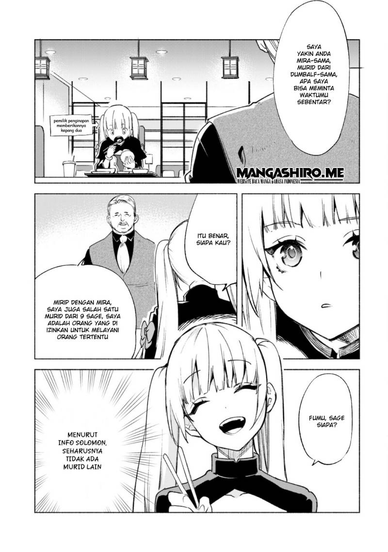 Kenja no Deshi wo Nanoru Kenja The Comic chapter 54