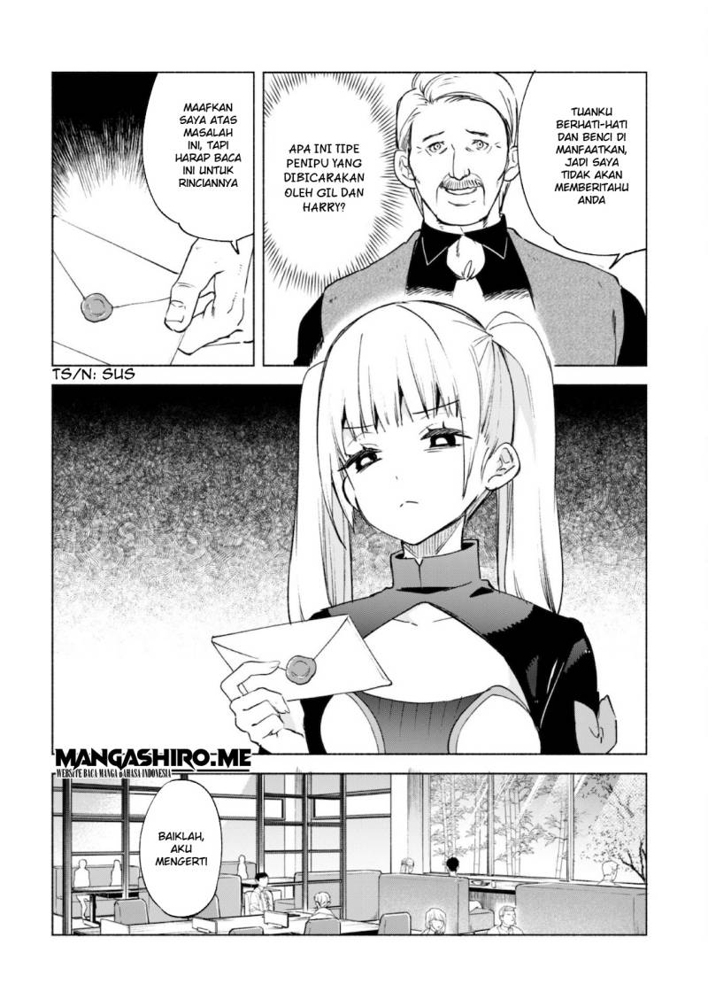 Kenja no Deshi wo Nanoru Kenja The Comic chapter 54