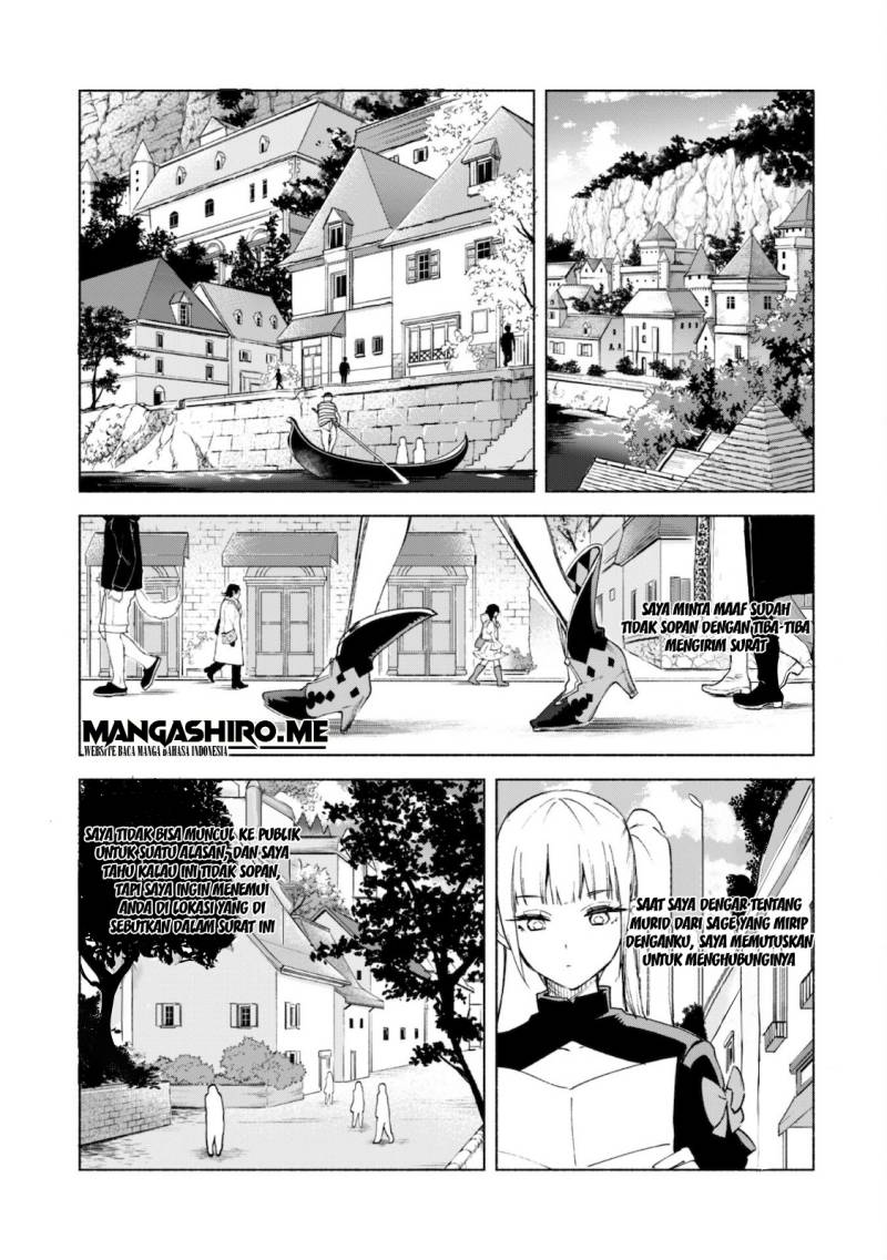 Kenja no Deshi wo Nanoru Kenja The Comic chapter 54