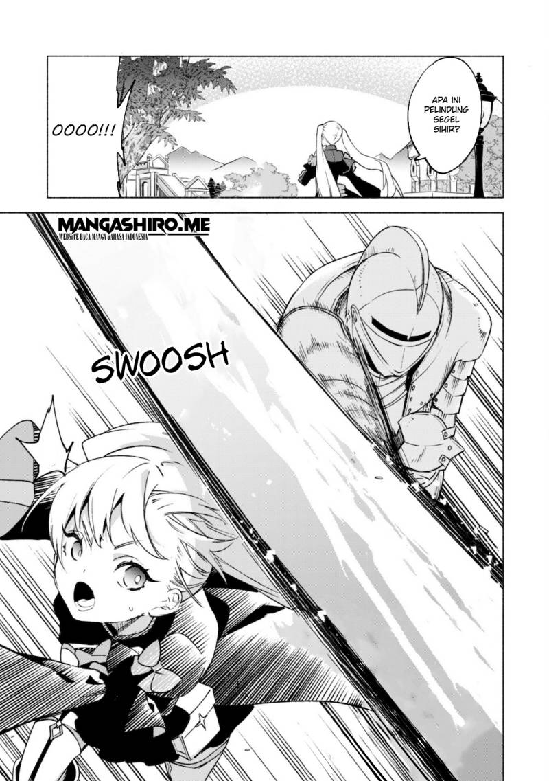 Kenja no Deshi wo Nanoru Kenja The Comic chapter 54