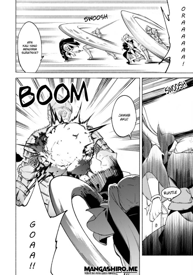 Kenja no Deshi wo Nanoru Kenja The Comic chapter 54
