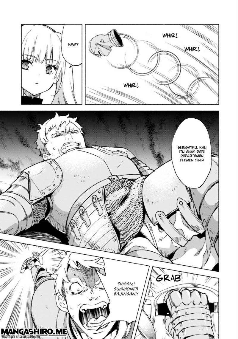 Kenja no Deshi wo Nanoru Kenja The Comic chapter 54