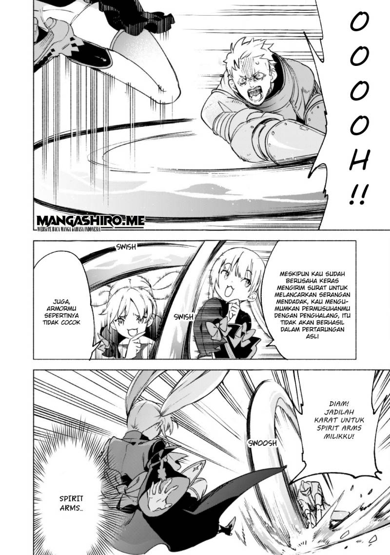 Kenja no Deshi wo Nanoru Kenja The Comic chapter 54