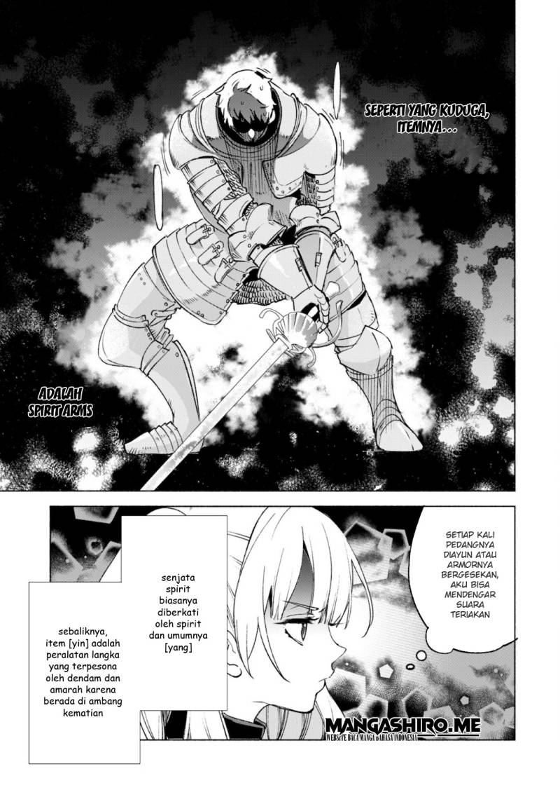 Kenja no Deshi wo Nanoru Kenja The Comic chapter 54