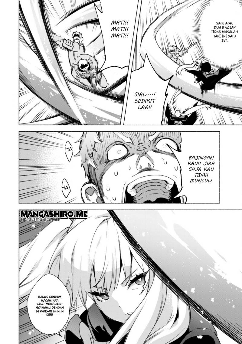 Kenja no Deshi wo Nanoru Kenja The Comic chapter 54
