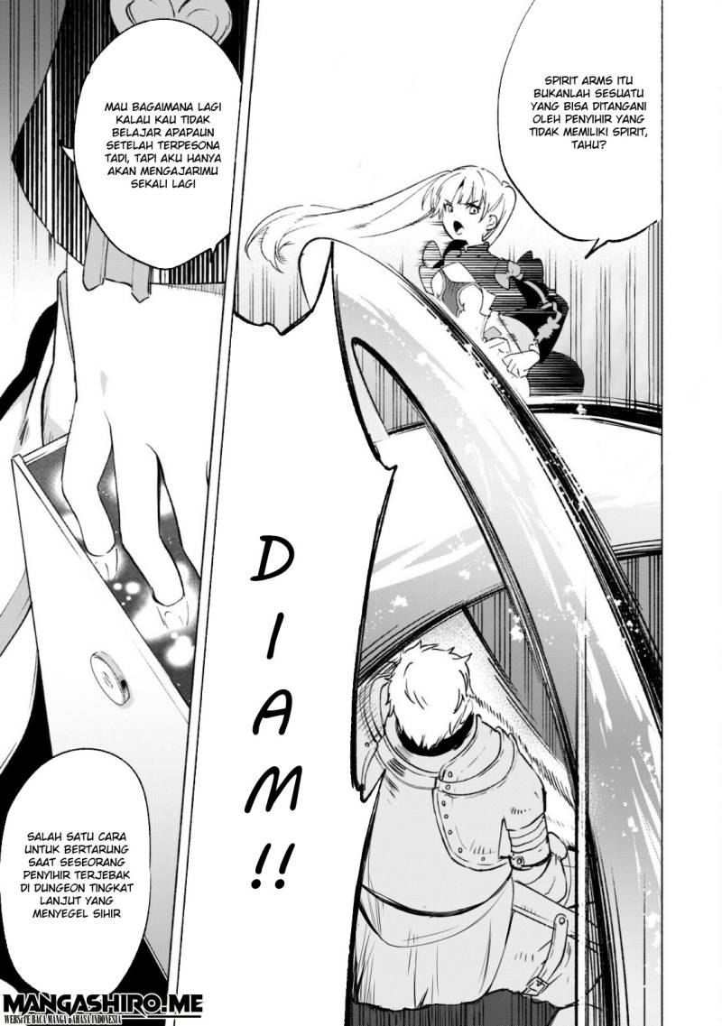 Kenja no Deshi wo Nanoru Kenja The Comic chapter 54