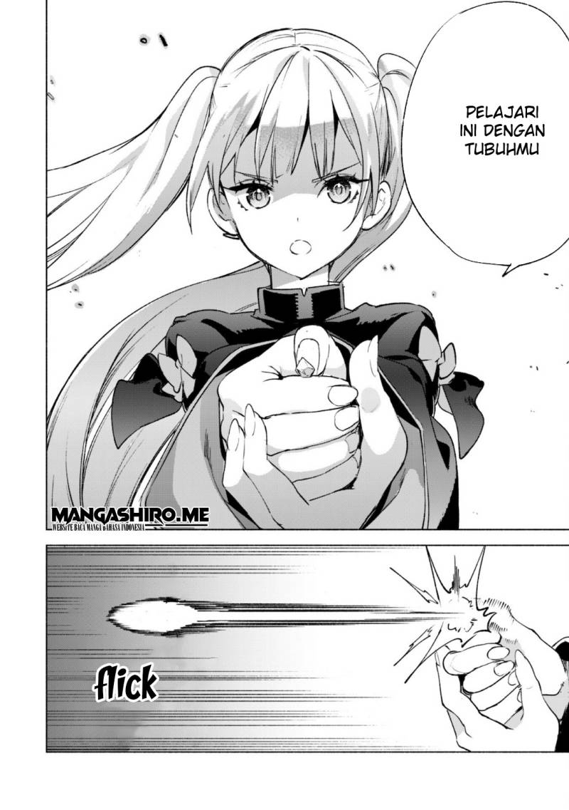 Kenja no Deshi wo Nanoru Kenja The Comic chapter 54
