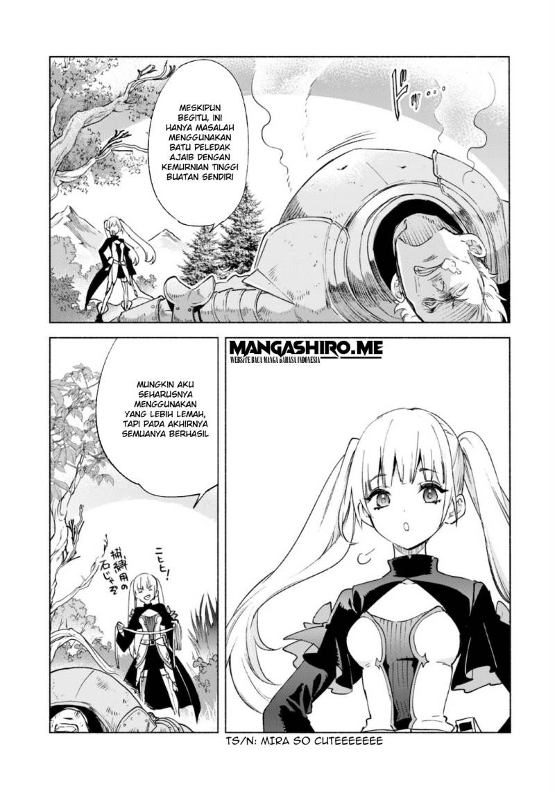 Kenja no Deshi wo Nanoru Kenja The Comic chapter 54