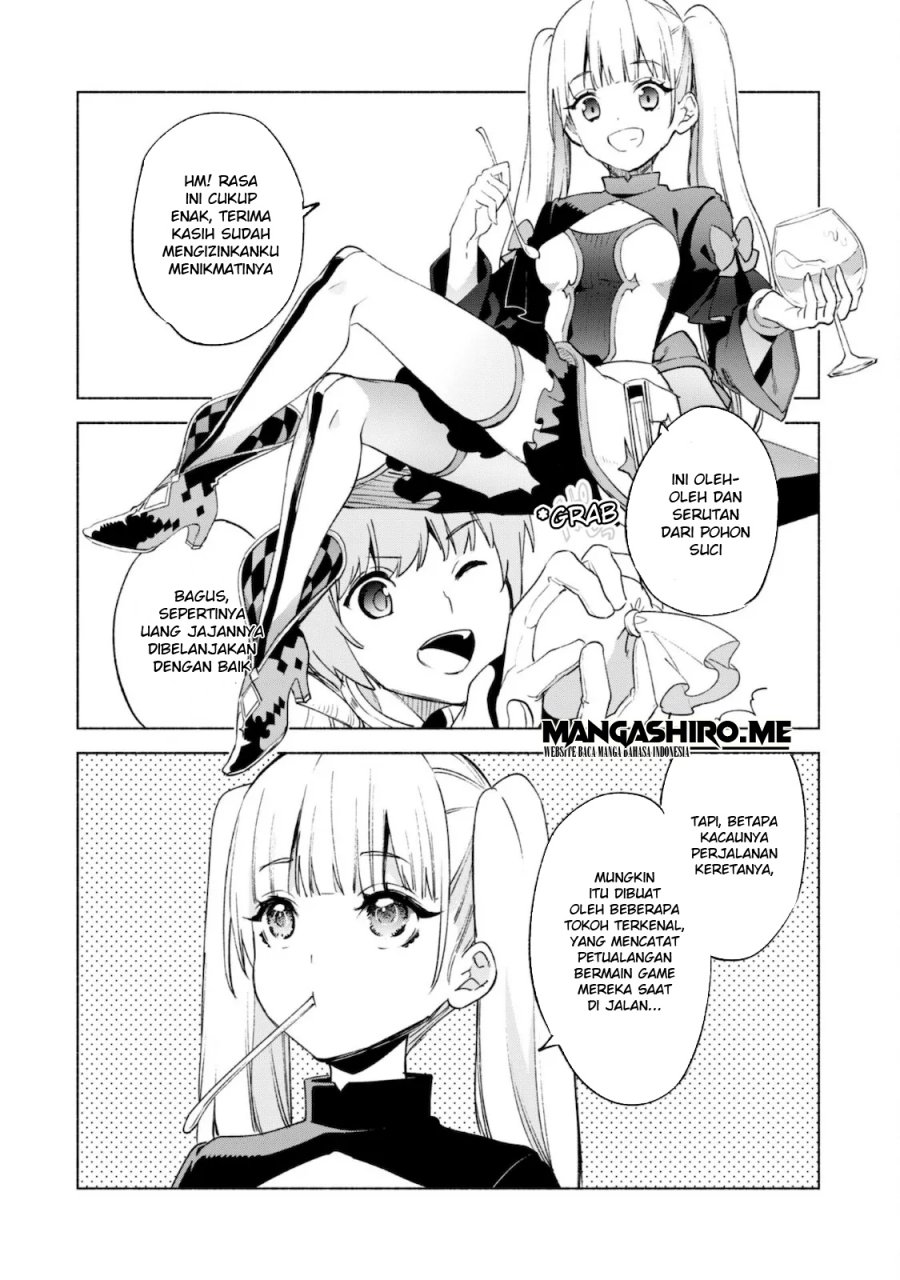 Kenja no Deshi wo Nanoru Kenja The Comic chapter 55