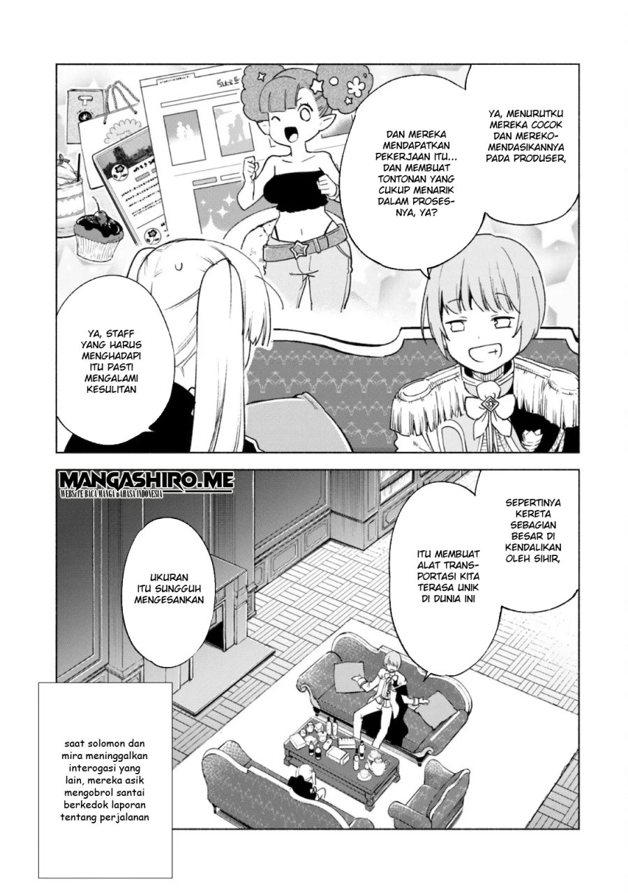 Kenja no Deshi wo Nanoru Kenja The Comic chapter 55
