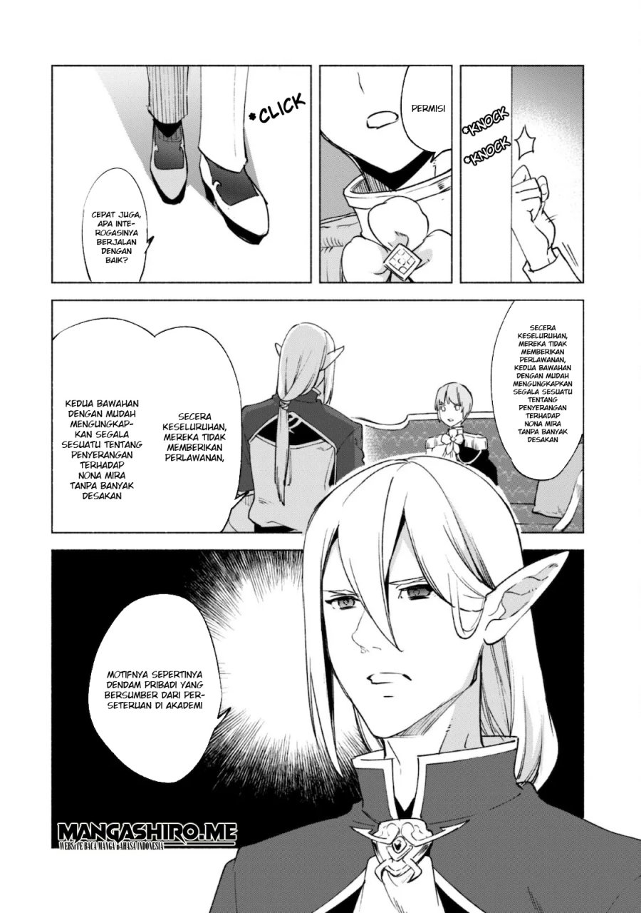 Kenja no Deshi wo Nanoru Kenja The Comic chapter 55