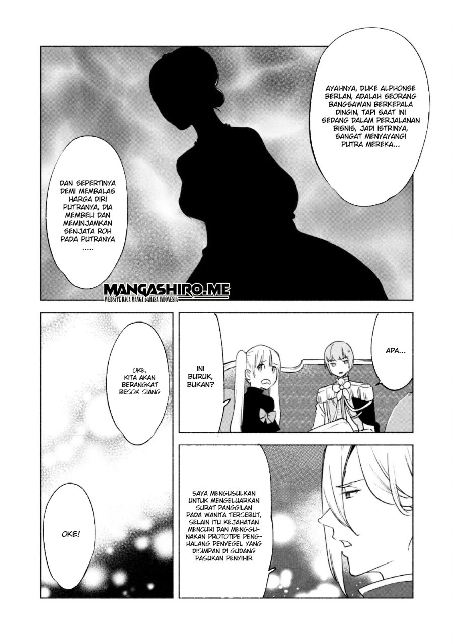 Kenja no Deshi wo Nanoru Kenja The Comic chapter 55