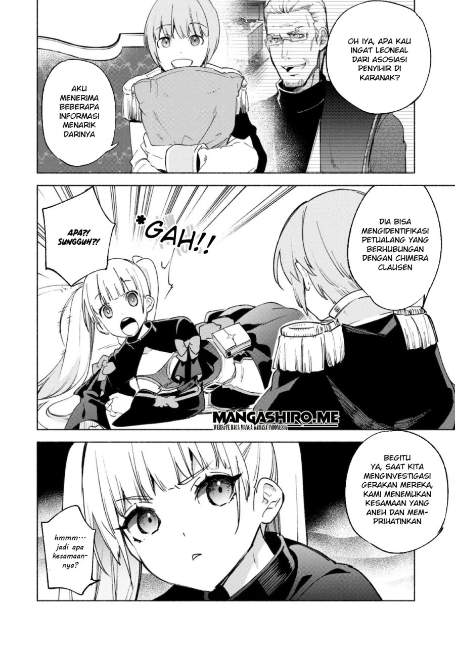 Kenja no Deshi wo Nanoru Kenja The Comic chapter 55