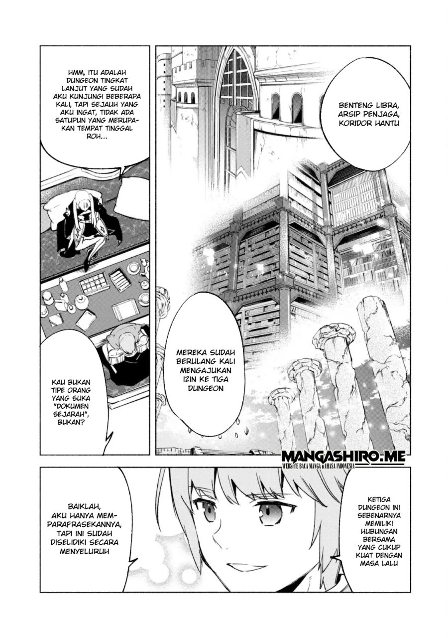 Kenja no Deshi wo Nanoru Kenja The Comic chapter 55