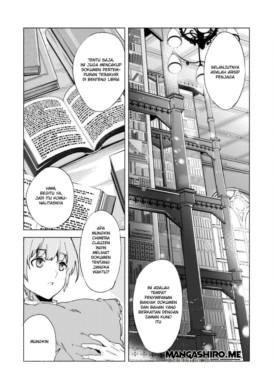 Kenja no Deshi wo Nanoru Kenja The Comic chapter 55