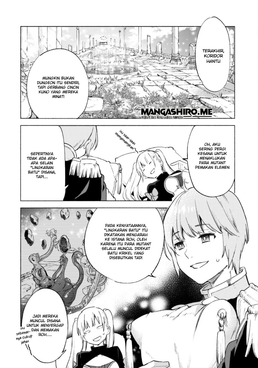 Kenja no Deshi wo Nanoru Kenja The Comic chapter 55