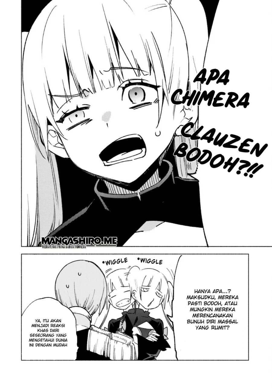 Kenja no Deshi wo Nanoru Kenja The Comic chapter 55