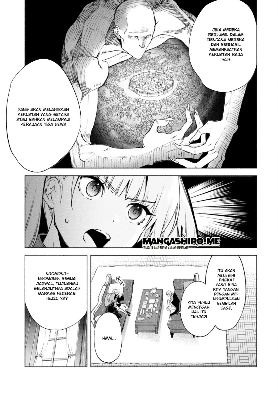 Kenja no Deshi wo Nanoru Kenja The Comic chapter 55