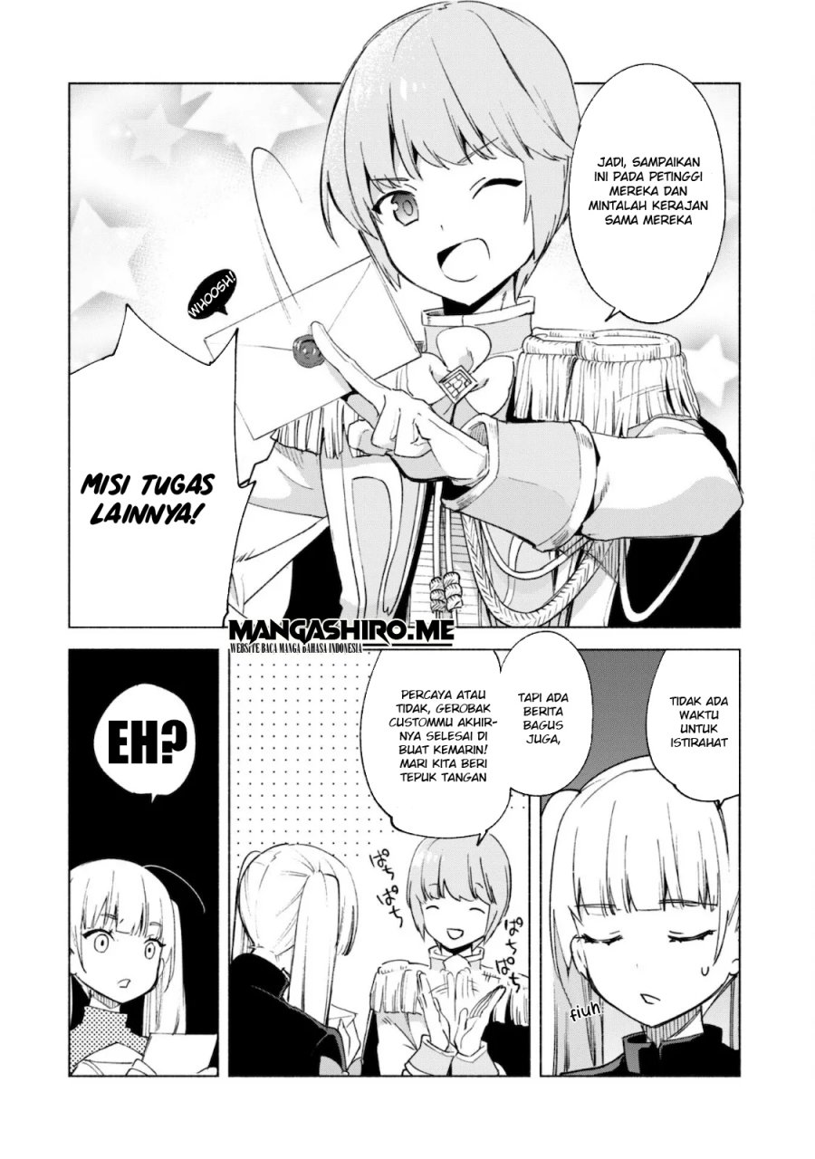 Kenja no Deshi wo Nanoru Kenja The Comic chapter 55