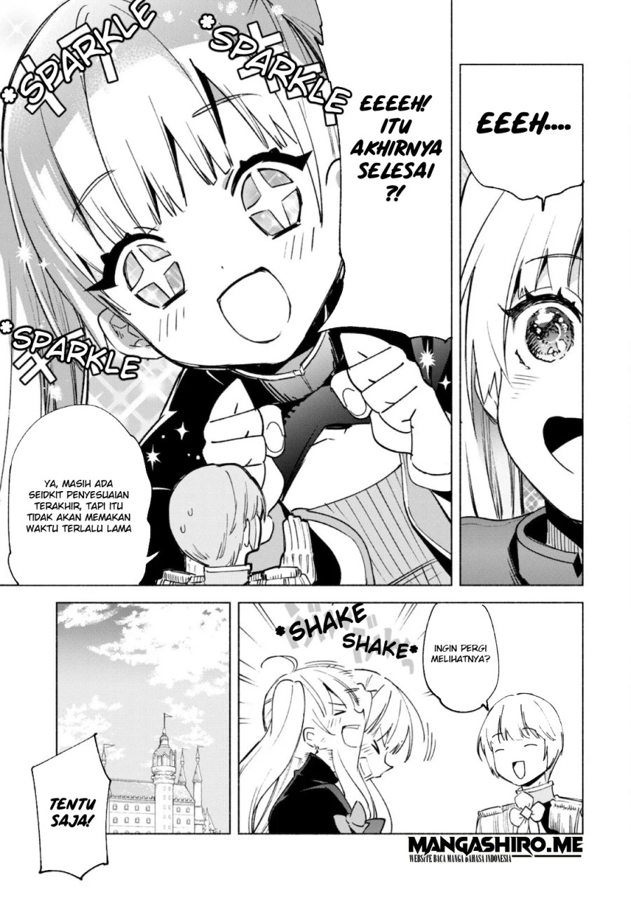 Kenja no Deshi wo Nanoru Kenja The Comic chapter 55