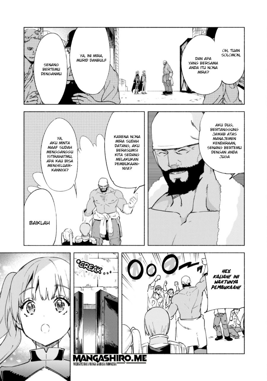 Kenja no Deshi wo Nanoru Kenja The Comic chapter 55