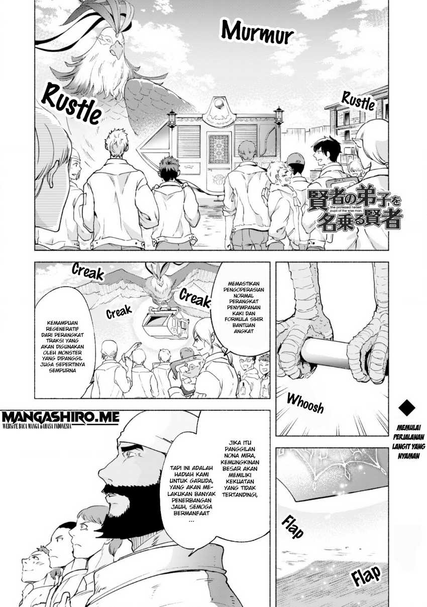 Kenja no Deshi wo Nanoru Kenja The Comic chapter 58