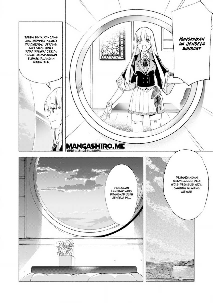 Kenja no Deshi wo Nanoru Kenja The Comic chapter 58