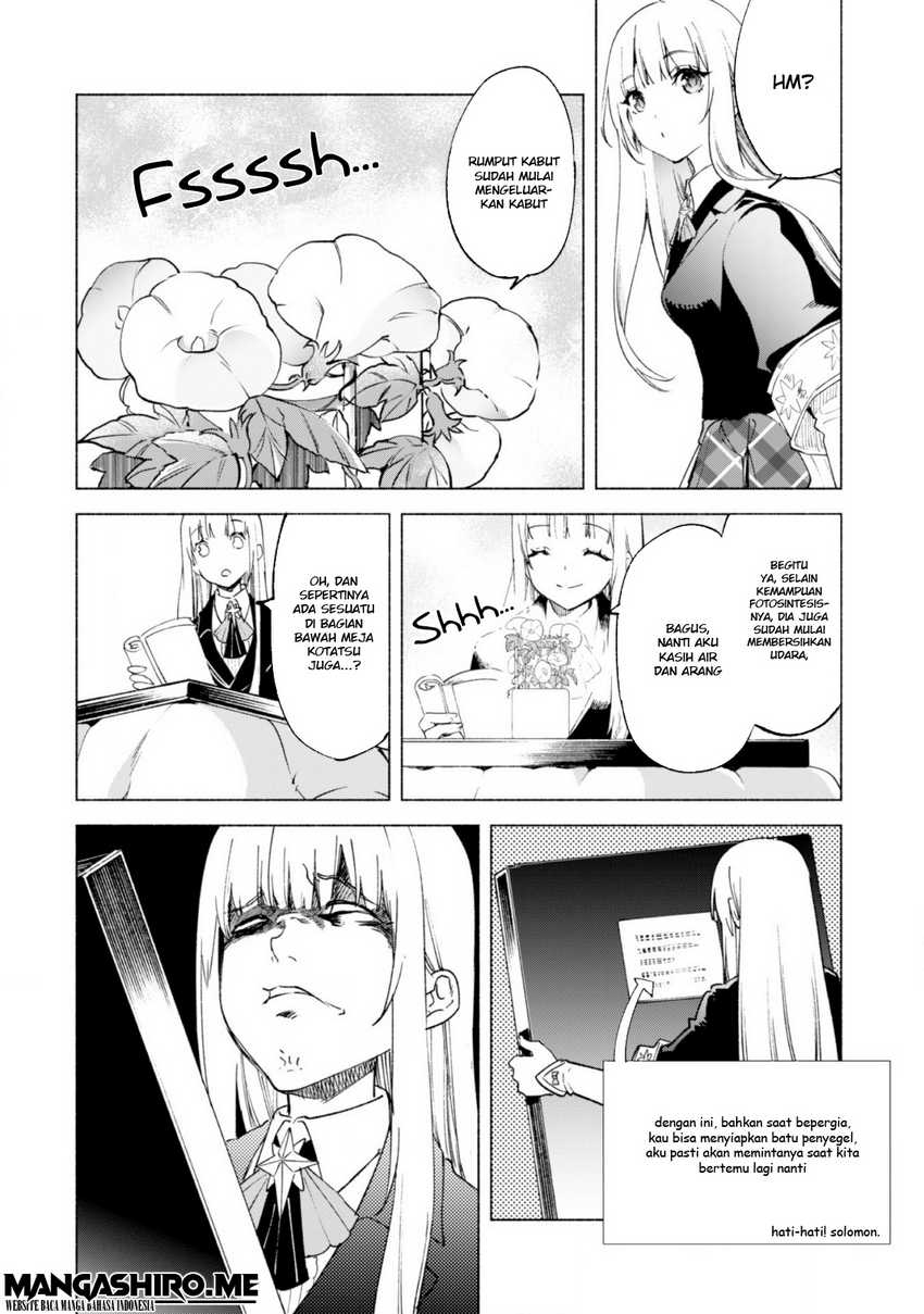 Kenja no Deshi wo Nanoru Kenja The Comic chapter 58