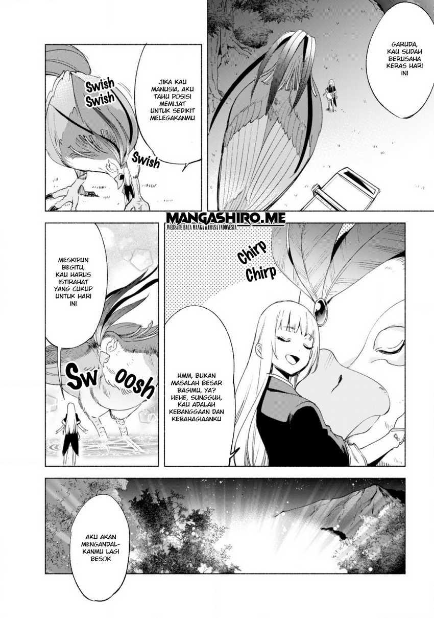 Kenja no Deshi wo Nanoru Kenja The Comic chapter 58