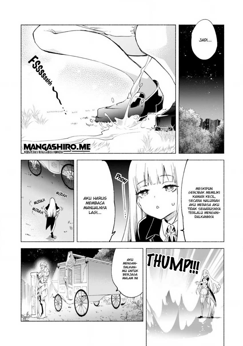 Kenja no Deshi wo Nanoru Kenja The Comic chapter 58