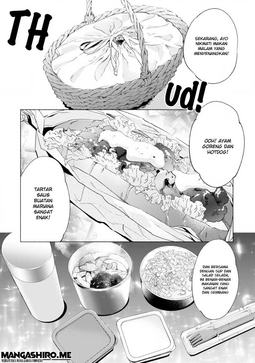 Kenja no Deshi wo Nanoru Kenja The Comic chapter 58