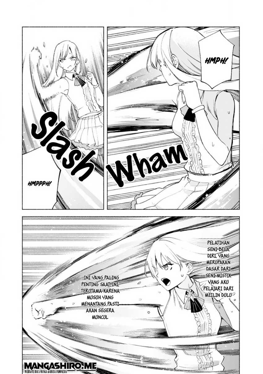 Kenja no Deshi wo Nanoru Kenja The Comic chapter 58