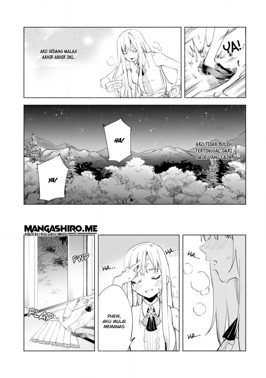 Kenja no Deshi wo Nanoru Kenja The Comic chapter 58
