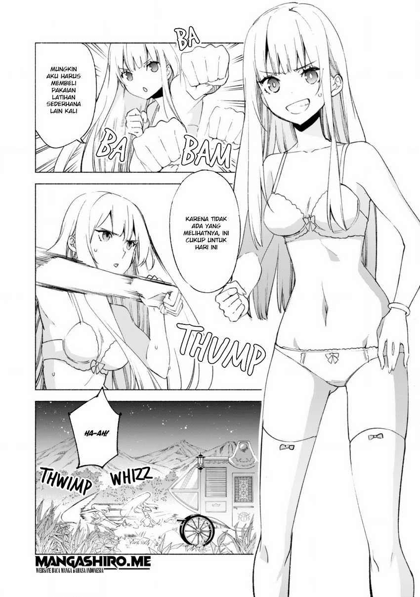 Kenja no Deshi wo Nanoru Kenja The Comic chapter 58