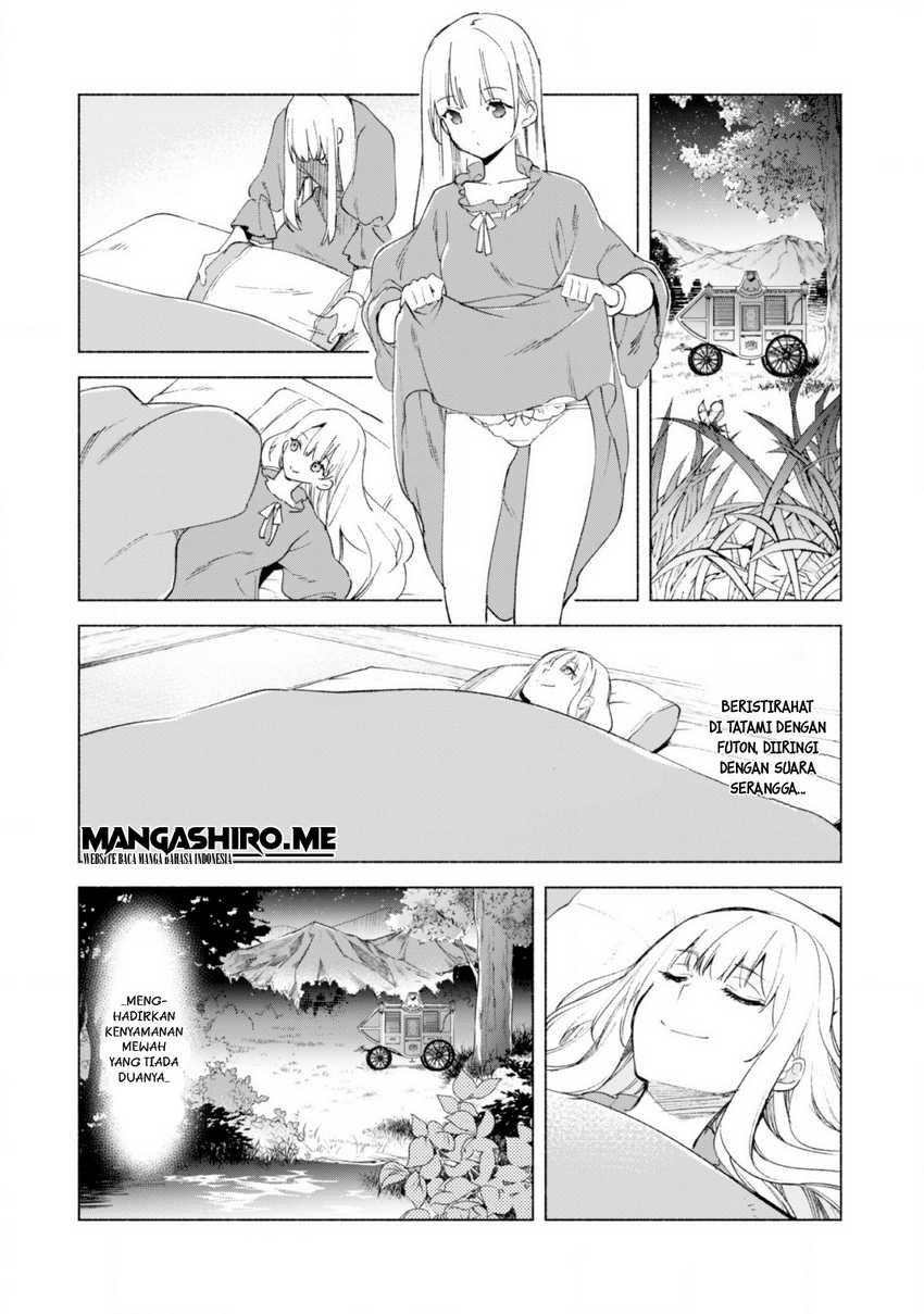 Kenja no Deshi wo Nanoru Kenja The Comic chapter 58