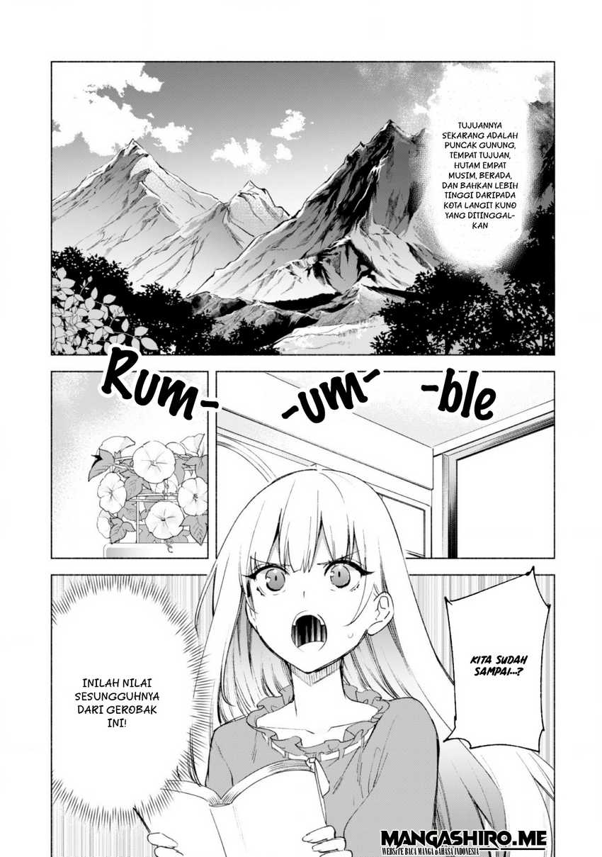 Kenja no Deshi wo Nanoru Kenja The Comic chapter 58