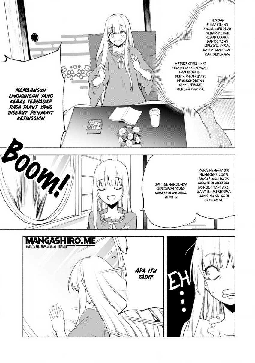 Kenja no Deshi wo Nanoru Kenja The Comic chapter 58