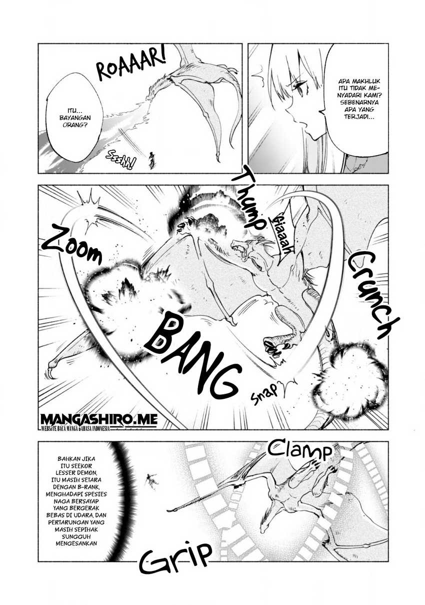 Kenja no Deshi wo Nanoru Kenja The Comic chapter 58