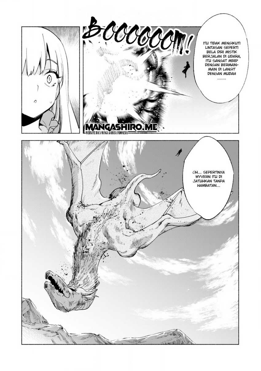 Kenja no Deshi wo Nanoru Kenja The Comic chapter 58