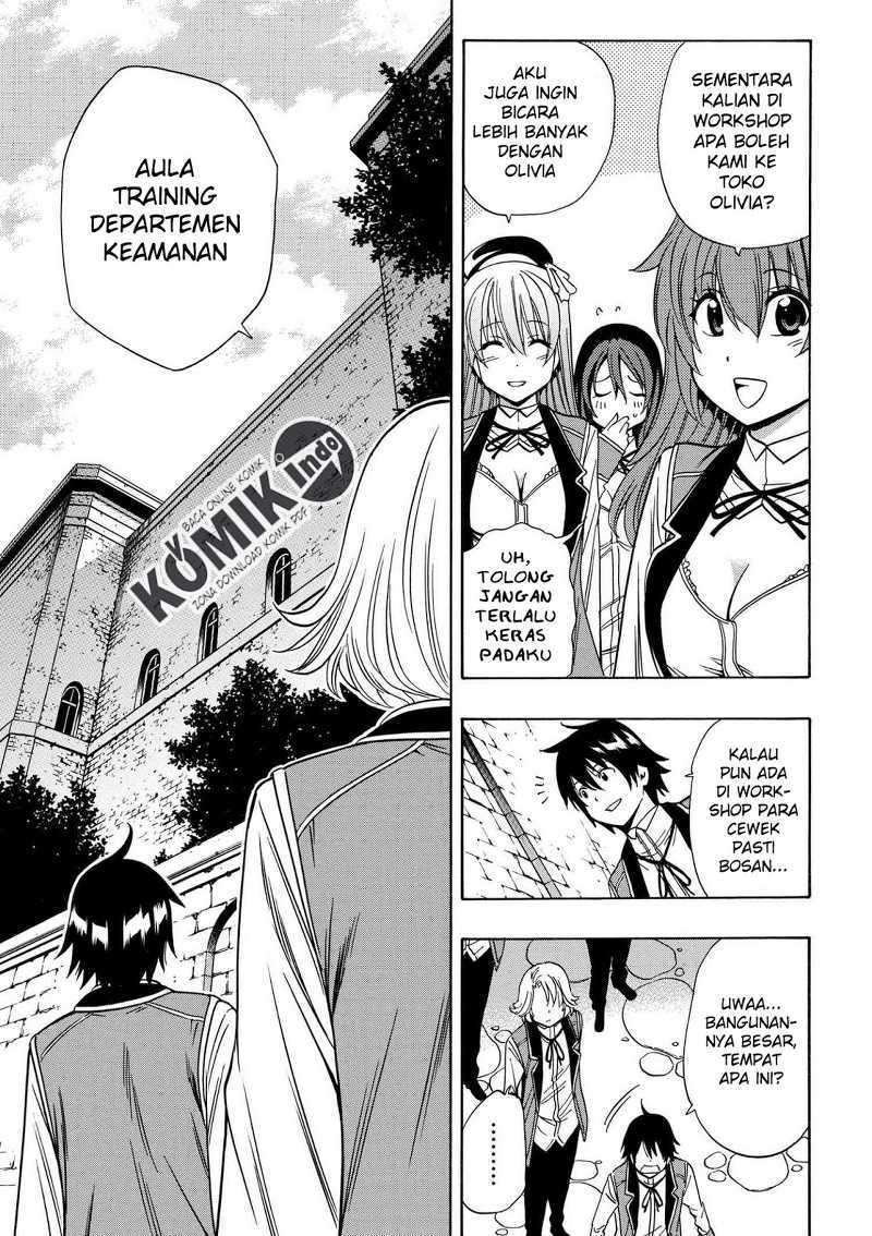 Kenja no Mago chapter 8