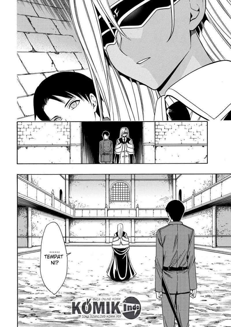 Kenja no Mago chapter 8