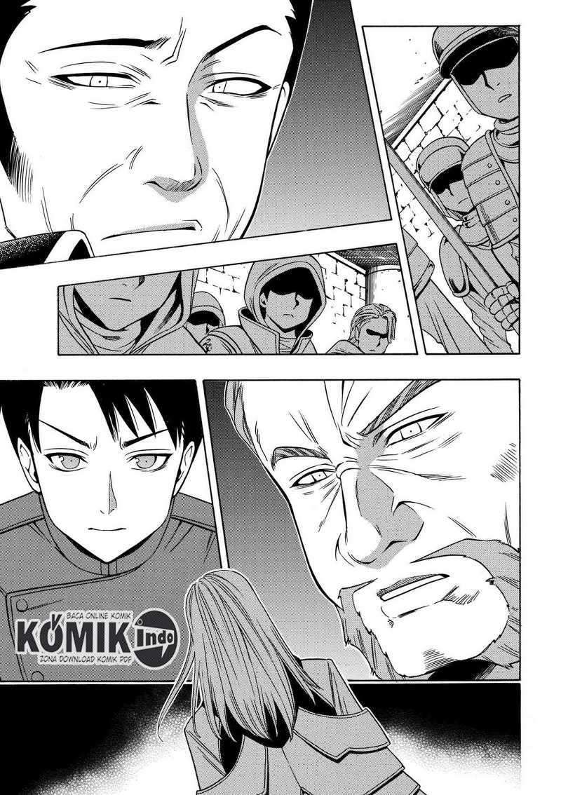 Kenja no Mago chapter 8
