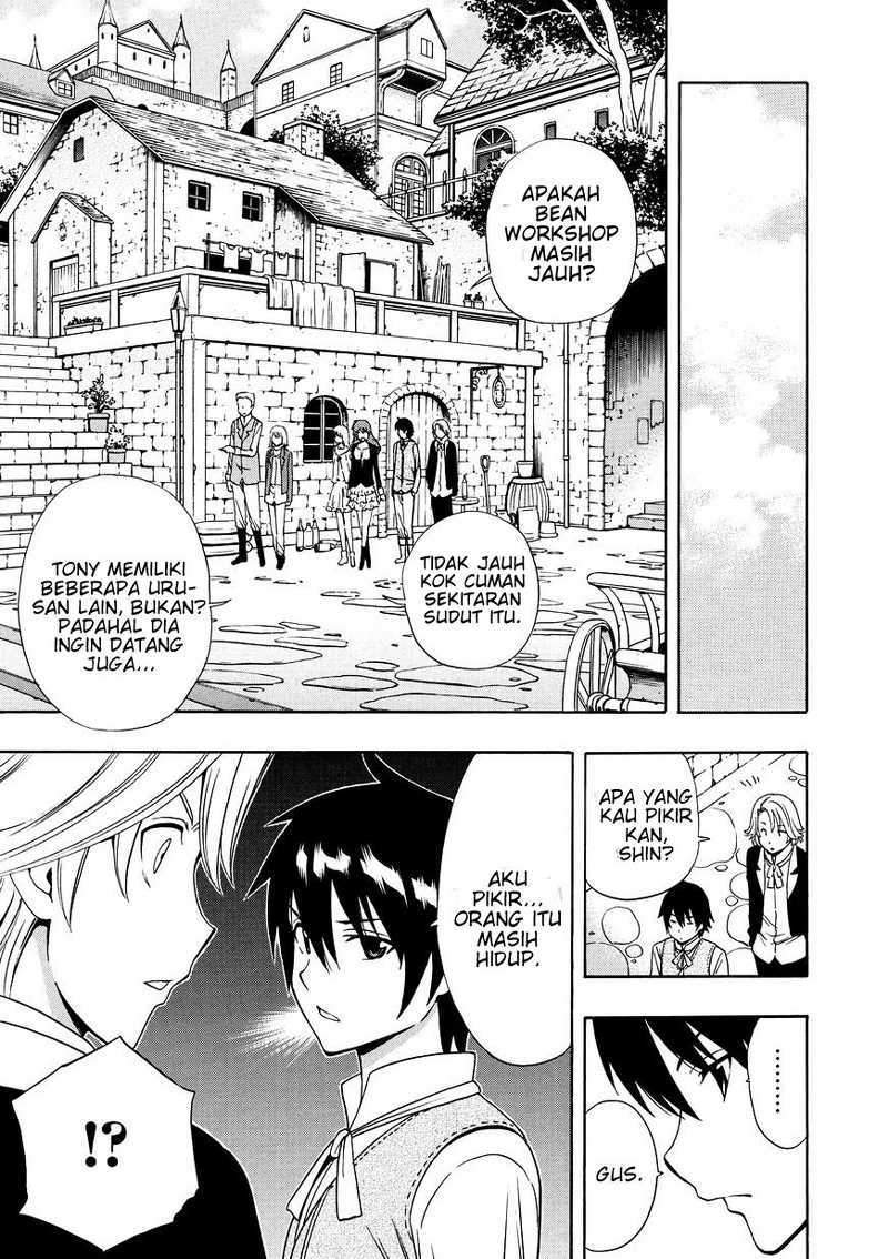 Kenja no Mago chapter 10
