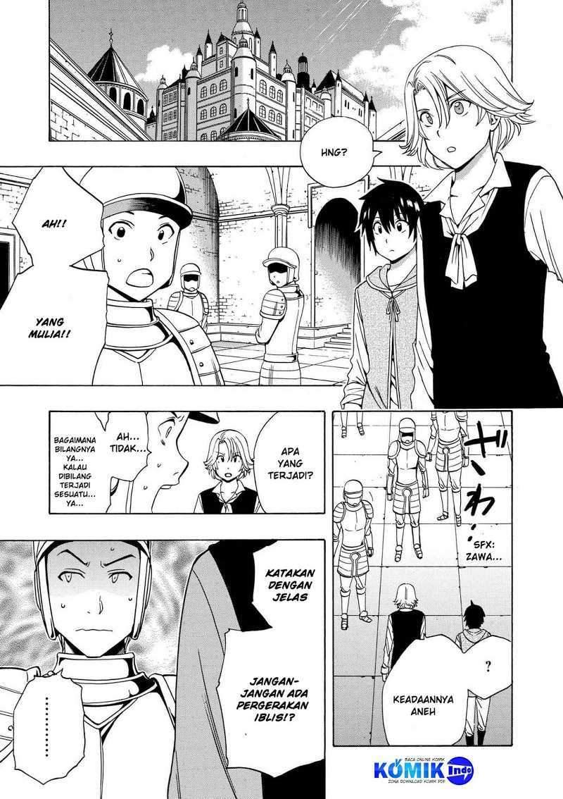 Kenja no Mago Chapter 15.1